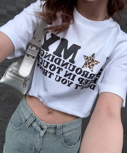 fiere(フィエール)の「ILOVEMY半袖Tシャツ(Tシャツ/カットソー・レディース・ホワイト/A/B/C/D/E/F/G・MEDIUM/LARGE/SMALL/X-LARGE/X-SMALL)」の21枚目の写真
