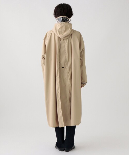 Afternoon Tea（アフタヌーンティー）の「テントラインレインコート（レインコート/ポンチョ・レディース・ベージュ・ONE SIZE）」の6枚目の写真
