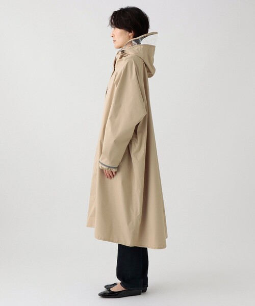 Afternoon Tea（アフタヌーンティー）の「テントラインレインコート（レインコート/ポンチョ・レディース・ベージュ・ONE SIZE）」の5枚目の写真