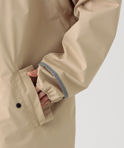 Afternoon Tea（アフタヌーンティー）の「テントラインレインコート（レインコート/ポンチョ・レディース・ベージュ・ONE SIZE）」の2枚目の写真