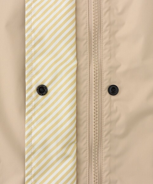 Afternoon Tea（アフタヌーンティー）の「テントラインレインコート（レインコート/ポンチョ・レディース・ベージュ・ONE SIZE）」の8枚目の写真