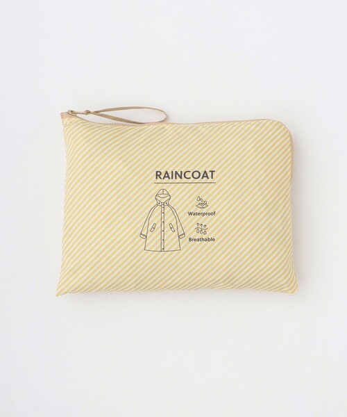 Afternoon Tea（アフタヌーンティー）の「テントラインレインコート（レインコート/ポンチョ・レディース・ベージュ・ONE SIZE）」の7枚目の写真