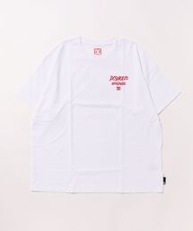 DC SHOES（ディーシーシューズ）の「25 KD SKATE SKULL BG/DC半袖バックプリントTシャツ（Tシャツ/カットソー）」