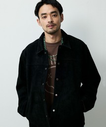 Johnbull | レザーブルゾンジャケット(その他アウター)