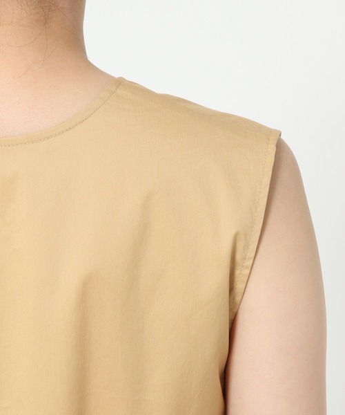 LOWRYS FARM(ローリーズファーム)の「バルンZIPベスト 492167(ベスト・レディース・ブラック/ベージュ・FREE)」の22枚目の写真