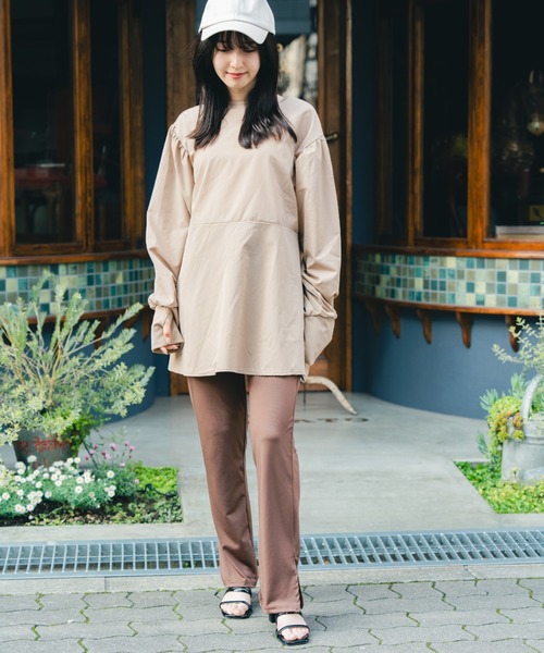 セール】DEVICE＋ ラッシュガード スリット ロングパンツ 水陸両用