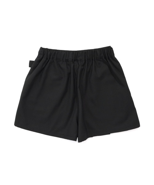 JENNI love（ジェニィラブ）の「【ウエスト調整可】ベルトドッキングスカート風ショーパン（その他パンツ・キッズ・ベージュ/チャコールグレー/ブラック・140cm/160cm/150cm/130cm）」の13枚目の写真