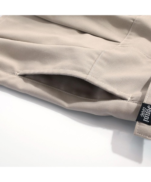 JENNI love（ジェニィラブ）の「【ウエスト調整可】ベルトドッキングスカート風ショーパン（その他パンツ・キッズ・ベージュ/チャコールグレー/ブラック・140cm/160cm/150cm/130cm）」の9枚目の写真