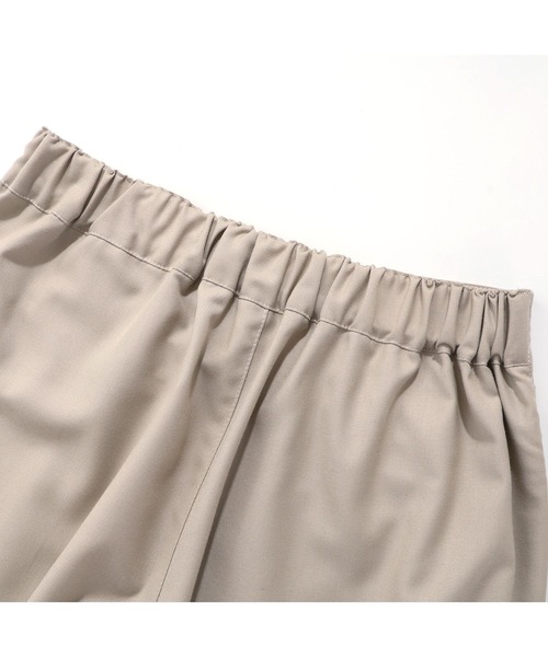 JENNI love（ジェニィラブ）の「【ウエスト調整可】ベルトドッキングスカート風ショーパン（その他パンツ・キッズ・ベージュ/チャコールグレー/ブラック・140cm/160cm/150cm/130cm）」の7枚目の写真