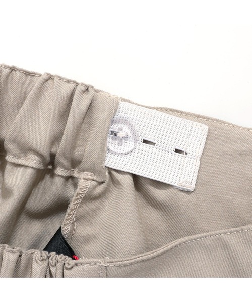 JENNI love（ジェニィラブ）の「【ウエスト調整可】ベルトドッキングスカート風ショーパン（その他パンツ・キッズ・ベージュ/チャコールグレー/ブラック・140cm/160cm/150cm/130cm）」の5枚目の写真