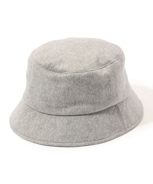 KIJIMA TAKAYUKI PURE CASHMERE BUCKET（ハット）｜KIJIMA TAKAYUKI