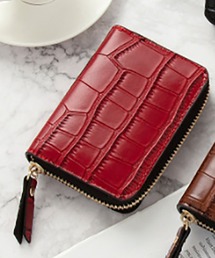 STYLEBLOCK（スタイルブロック）の「型押しフェイクレザーじゃばら式カードケース（カードケース）」