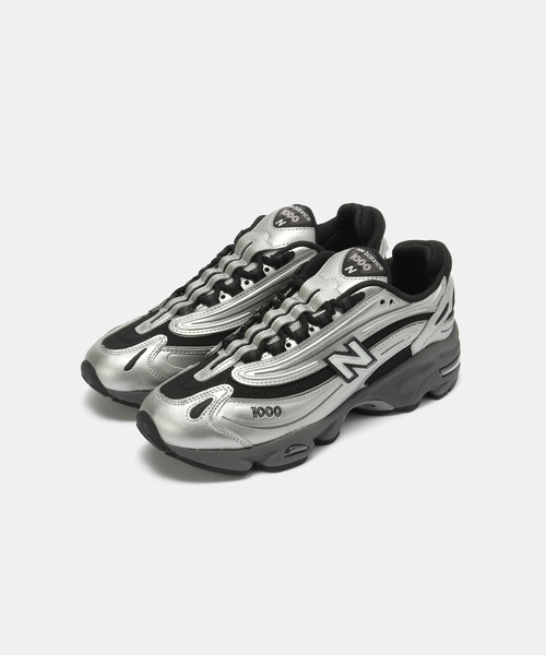 NEW BALANCE（ニューバランス）の「【NEW BALANCE / ニューバランス】M1000 EGR：スニーカー（スニーカー・レディース・シルバー・23.5cm/23cm/25.5cm/25cm/24.5cm/24cm）」の5枚目の写真