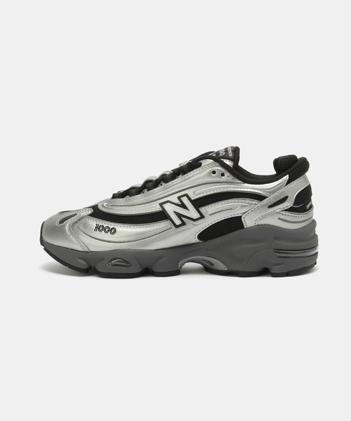 NEW BALANCE（ニューバランス）の「【NEW BALANCE / ニューバランス】M1000 EGR：スニーカー（スニーカー・レディース・シルバー・23.5cm/23cm/25.5cm/25cm/24.5cm/24cm）」の6枚目の写真