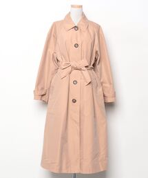 キャメルステンカラーコート　古着 sankyo shokai [期間限定価格]カシミヤ ステンカラー コート