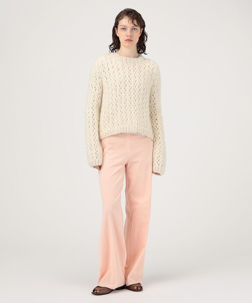 TOMORROWLAND (トゥモローランド)の「GABRIELA HEARST BOWER SWEATER(ニット/セーター・レディース・ホワイト・S)」の9枚目の写真