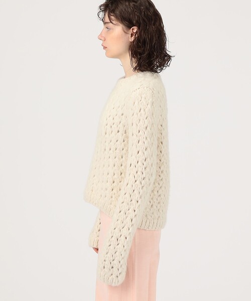 TOMORROWLAND (トゥモローランド)の「GABRIELA HEARST BOWER SWEATER(ニット/セーター・レディース・ホワイト・S)」の7枚目の写真