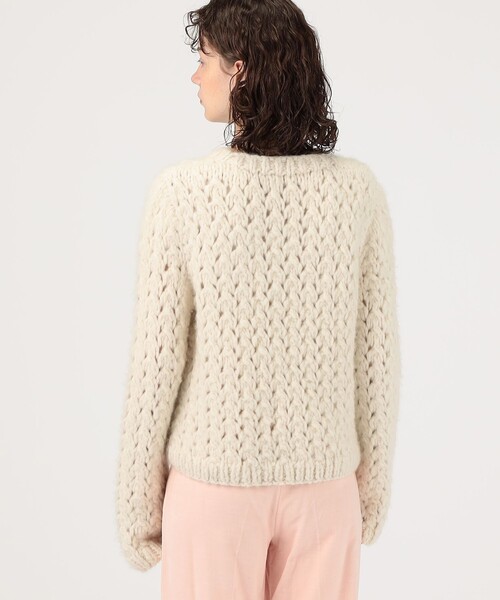 TOMORROWLAND (トゥモローランド)の「GABRIELA HEARST BOWER SWEATER(ニット/セーター・レディース・ホワイト・S)」の6枚目の写真