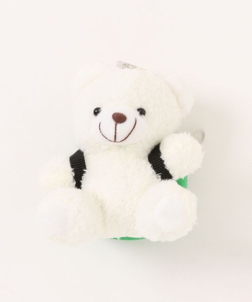 くまのプーさん クマさん リュック キーホルダー 2点セット an meets zakka リュック背負いクマさんキーホルダー（キーホルダー