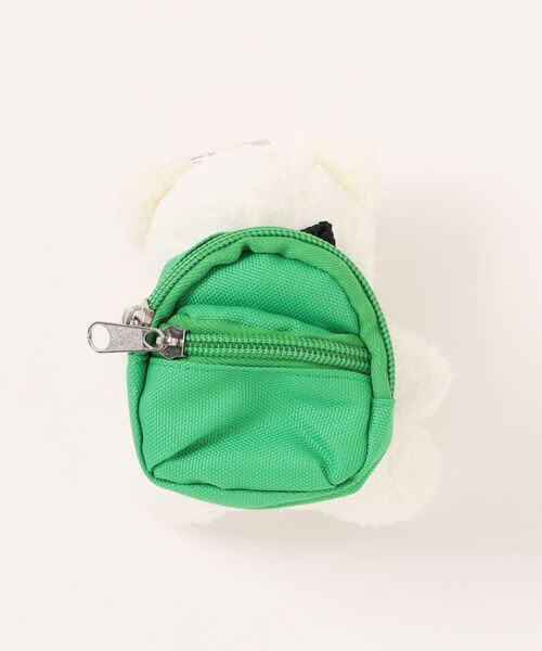 an meets zakka リュック背負いクマさんキーホルダー（キーホルダー