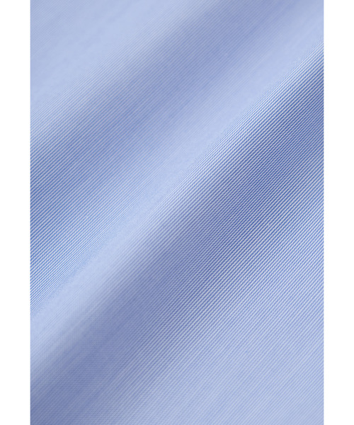 1er Arrondissement（プルミエアロンディスモン）の「【富岡佳子×1er Arrondissement】スタンドラッフルカラーブラウス（シャツ/ブラウス・レディース・ターコイズブルー/オフホワイト・FREE）」の9枚目の写真