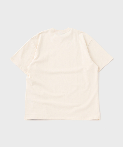 Carhartt WIP(カーハートダブリューアイピー)の「CARHARTT WIP / カーハート ダブリューアイピー S/S INGO POCKET T-SHIRT(Tシャツ/カットソー・メンズ・アイボリー・MEDIUM/LARGE)」の2枚目の写真