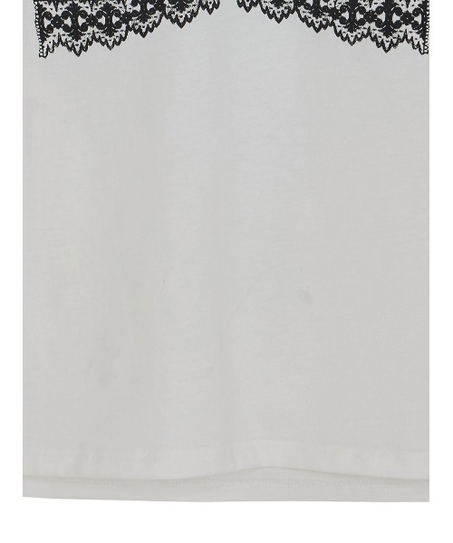 MEDI LINGERIE TROMPE L`OEIL TEE（Tシャツ/カットソー）｜Ameri