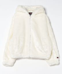 FUBU（ フブ）の「【FUBU】 Faux Far Hooded Jacket/ファー/フーディー/フーデッド/ジャケット（その他アウター・メンズ）」