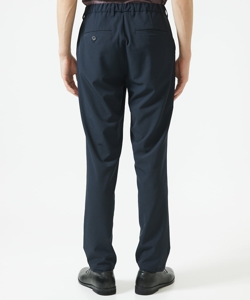 MK MICHEL KLEIN HOMME （エムケーミッシェルクランオム）の「【洗える / 快適清涼素材】クーリッシュメッシュスラックス（スラックス・メンズ・ネイビー/ブラック・46/44/48/50）」の7枚目の写真