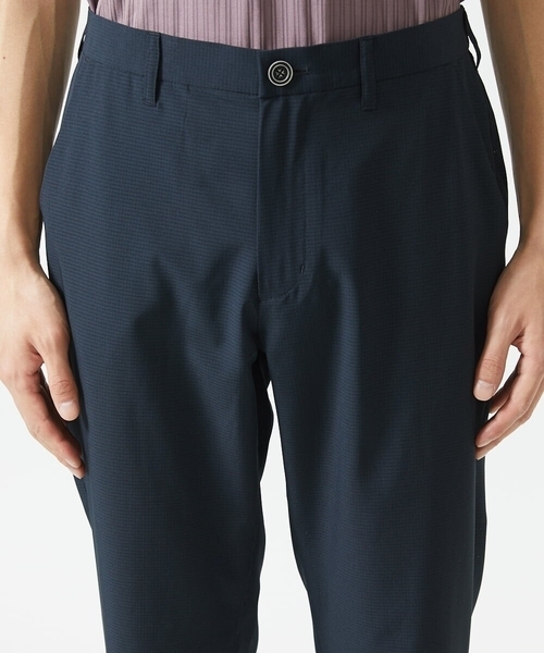 MK MICHEL KLEIN HOMME （エムケーミッシェルクランオム）の「【洗える / 快適清涼素材】クーリッシュメッシュスラックス（スラックス・メンズ・ネイビー/ブラック・46/44/48/50）」の8枚目の写真