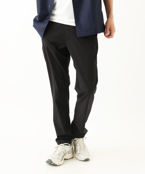 MK MICHEL KLEIN HOMME （エムケーミッシェルクランオム）の「【洗える / 快適清涼素材】クーリッシュメッシュスラックス（スラックス・メンズ・ネイビー/ブラック・46/44/48/50）」の14枚目の写真