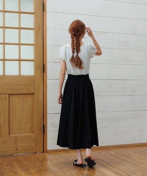 flower(フラワー)の「スウィート2wayワンピース(ワンピース・レディース・ホワイト/ブラック・FREE)」の14枚目の写真