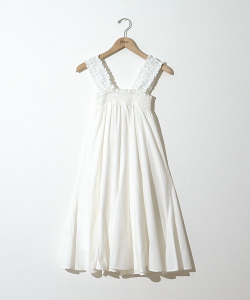 flower(フラワー)の「スウィート2wayワンピース(ワンピース・レディース・ホワイト/ブラック・FREE)」の15枚目の写真