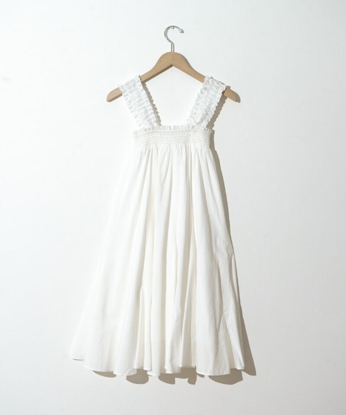 flower(フラワー)の「スウィート2wayワンピース(ワンピース・レディース・ホワイト/ブラック・FREE)」の18枚目の写真