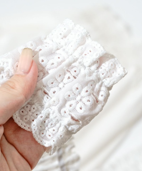 flower(フラワー)の「スウィート2wayワンピース(ワンピース・レディース・ホワイト/ブラック・FREE)」の21枚目の写真