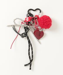 HIKA（ヒカ）の「【HIKA】チャームキーホルダー（キーホルダー）」