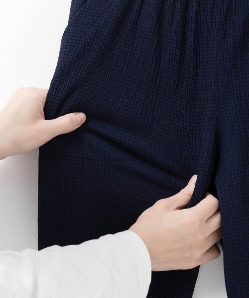 NAVY(ネイビー)の「NAVY 楊柳 アンクルパンツ(その他パンツ・メンズ・オリーブ/グレー/ネイビー・M/L/XL)」の8枚目の写真