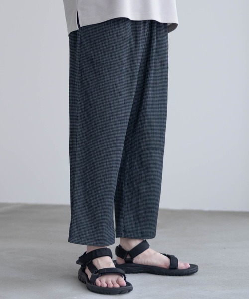 NAVY(ネイビー)の「NAVY 楊柳 アンクルパンツ(その他パンツ・メンズ・オリーブ/グレー/ネイビー・M/L/XL)」の12枚目の写真