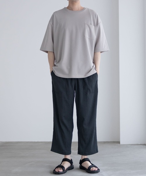 NAVY(ネイビー)の「NAVY 楊柳 アンクルパンツ(その他パンツ・メンズ・オリーブ/グレー/ネイビー・M/L/XL)」の14枚目の写真