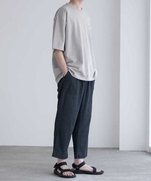 NAVY(ネイビー)の「NAVY 楊柳 アンクルパンツ(その他パンツ・メンズ・オリーブ/グレー/ネイビー・M/L/XL)」の15枚目の写真