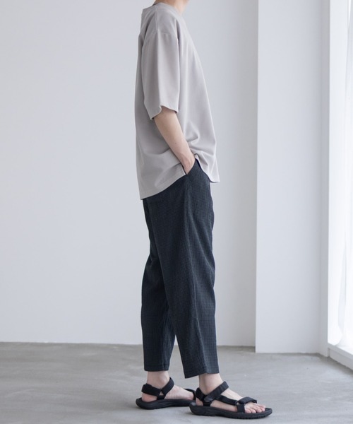 NAVY(ネイビー)の「NAVY 楊柳 アンクルパンツ(その他パンツ・メンズ・オリーブ/グレー/ネイビー・M/L/XL)」の16枚目の写真