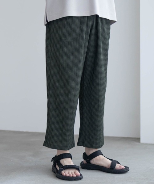 NAVY(ネイビー)の「NAVY 楊柳 アンクルパンツ(その他パンツ・メンズ・オリーブ/グレー/ネイビー・M/L/XL)」の17枚目の写真
