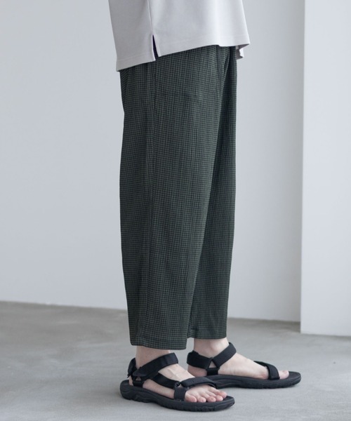 NAVY(ネイビー)の「NAVY 楊柳 アンクルパンツ(その他パンツ・メンズ・オリーブ/グレー/ネイビー・M/L/XL)」の18枚目の写真