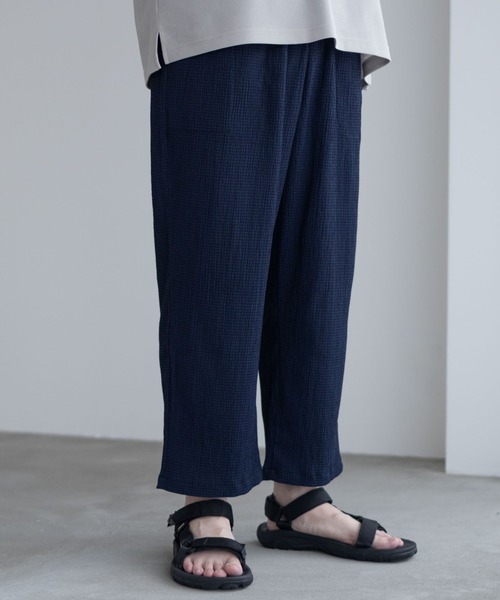 NAVY(ネイビー)の「NAVY 楊柳 アンクルパンツ(その他パンツ・メンズ・オリーブ/グレー/ネイビー・M/L/XL)」の19枚目の写真