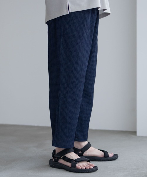NAVY(ネイビー)の「NAVY 楊柳 アンクルパンツ(その他パンツ・メンズ・オリーブ/グレー/ネイビー・M/L/XL)」の20枚目の写真