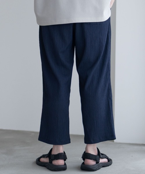 NAVY(ネイビー)の「NAVY 楊柳 アンクルパンツ(その他パンツ・メンズ・オリーブ/グレー/ネイビー・M/L/XL)」の21枚目の写真