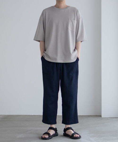 NAVY(ネイビー)の「NAVY 楊柳 アンクルパンツ(その他パンツ・メンズ・オリーブ/グレー/ネイビー・M/L/XL)」の22枚目の写真