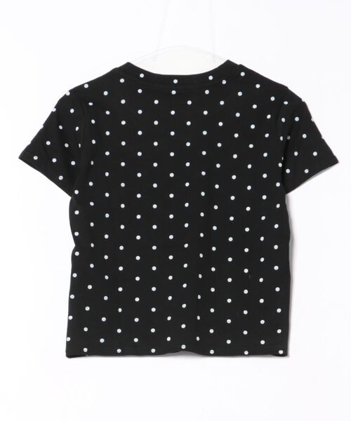 almo(アルモ)の「【LAMPOON】ドットTシャツシュシュセット(Tシャツ/カットソー・レディース・ホワイト/ブラック・FREE)」の15枚目の写真