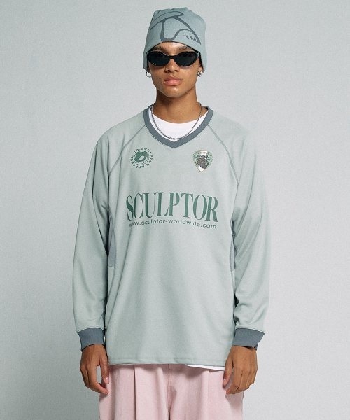 SCULPTOR（スカルプター）の「SCULPTOR Velour Soccer Jersey