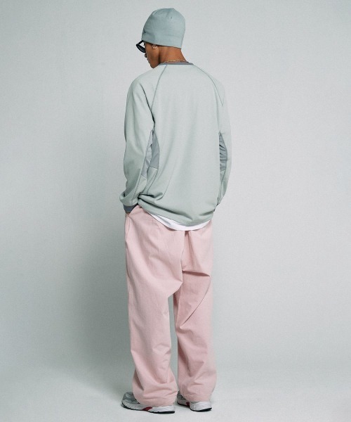 SCULPTOR(スカルプター)の「Damier Soccer Jersey(ジャージ・レディース・グリーン/ネイビー・LARGE/MEDIUM)」の4枚目の写真